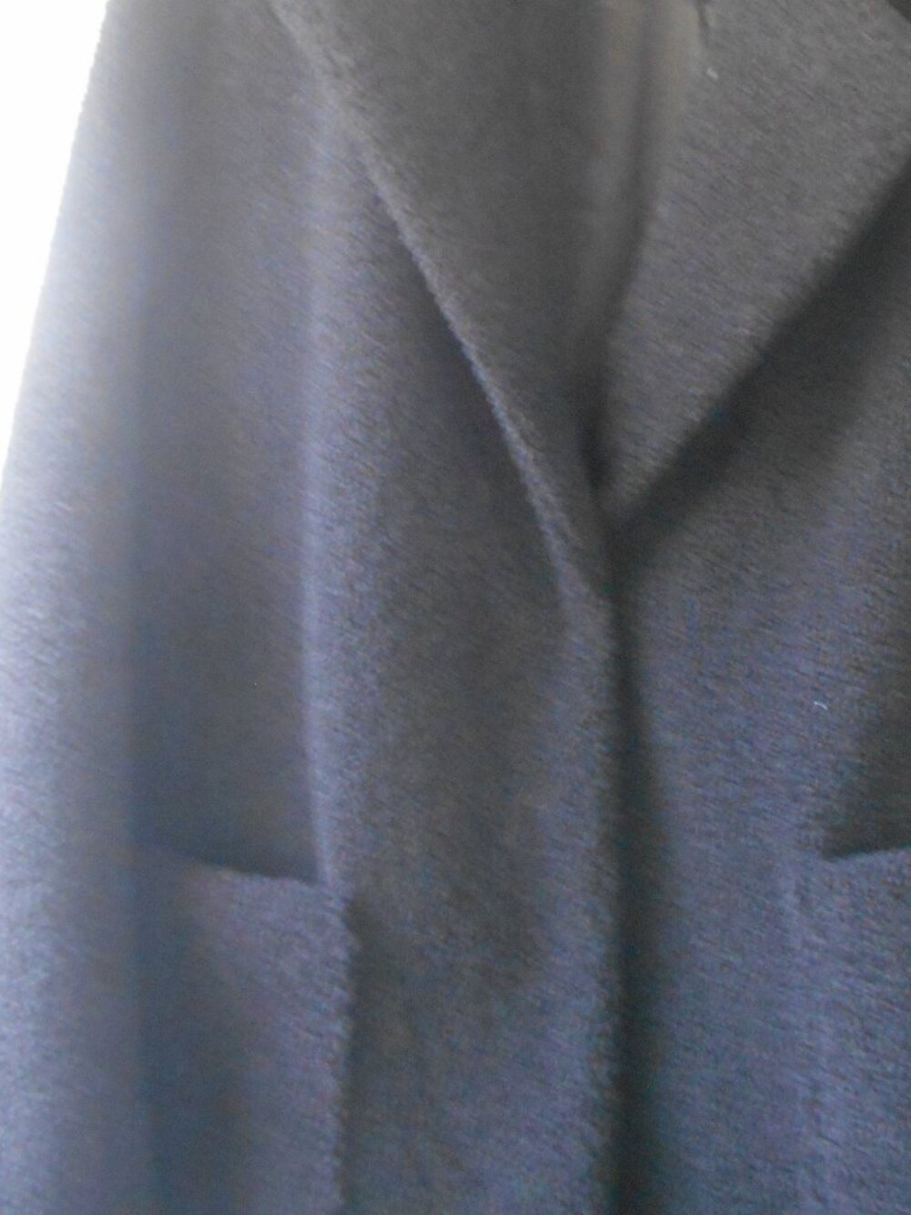 French Connection Faux Fur Teddy\ Sherpa Coat Black Snap Front, Size XL
